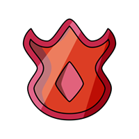 Volcano Badge