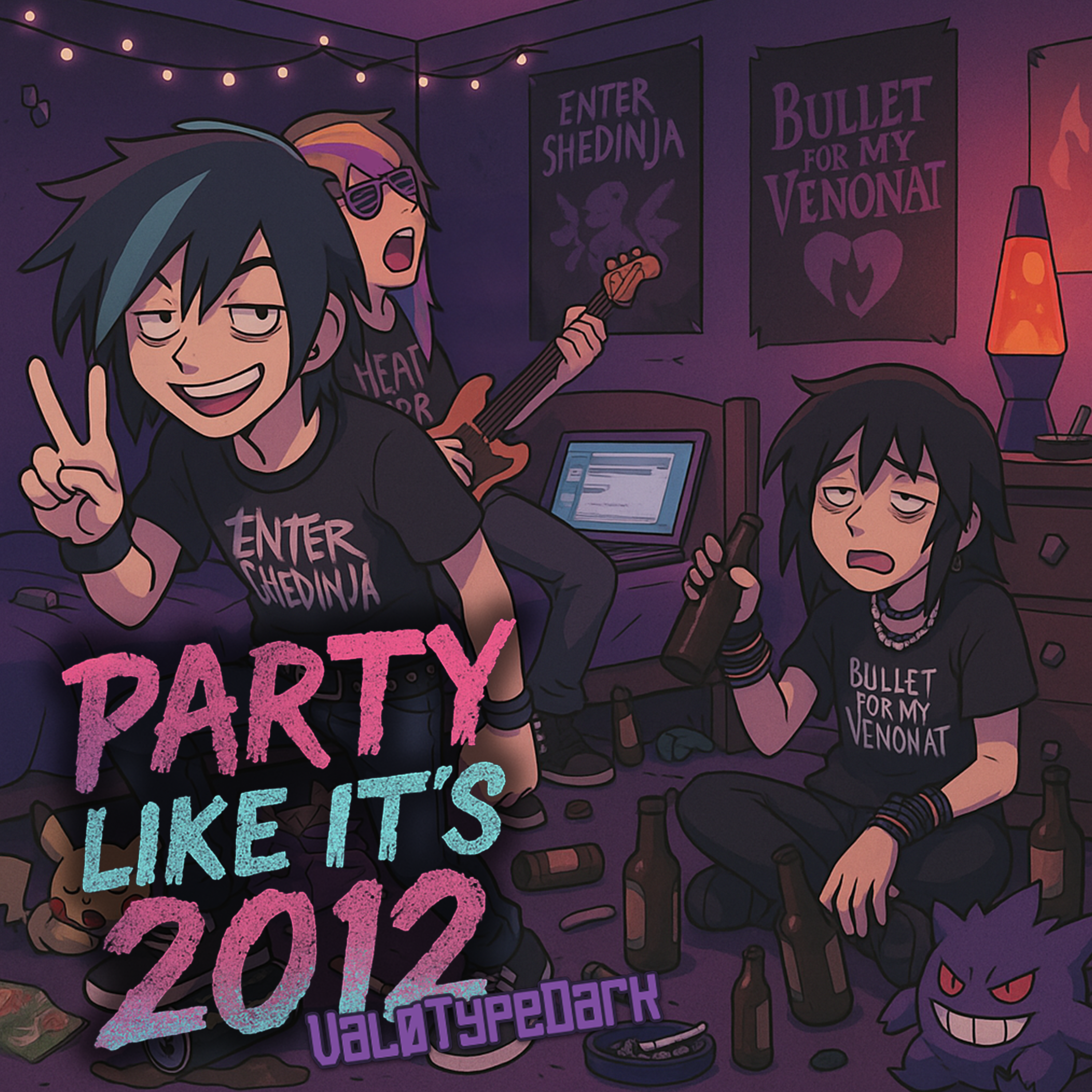 Party Like It's 2012